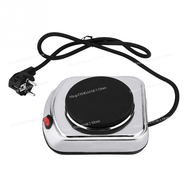 Home Cooking Heater - 500Wミニ電気コンロ ホットプレート 多機能コーヒーヒーター 家庭用電化製品 キッチン用ホットプレート