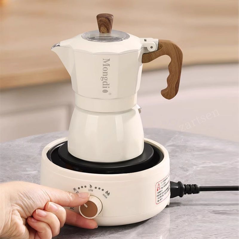 Home Cooking Heater - 電気調理器具加熱ベース 500W 電気ヒーター コーヒーストーブ 家庭用 手動温度調節調理ヒーター