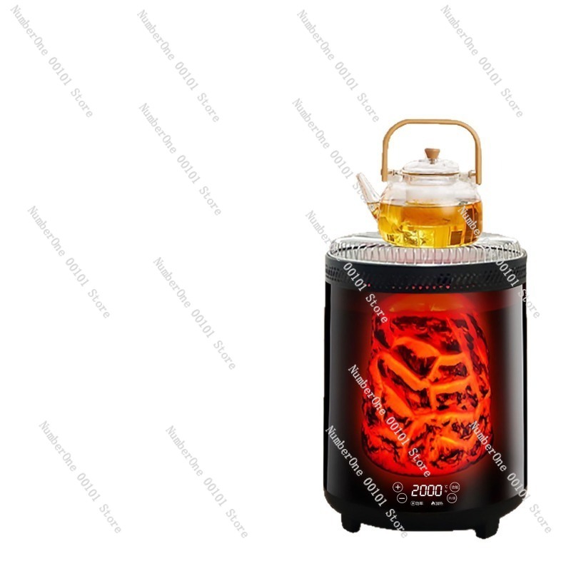 Home Cooking Heater - フルハウススマート音声電気ヒーター、急速加熱のための多機能お茶沸かしストーブ、家庭用暖房調理ソリューション