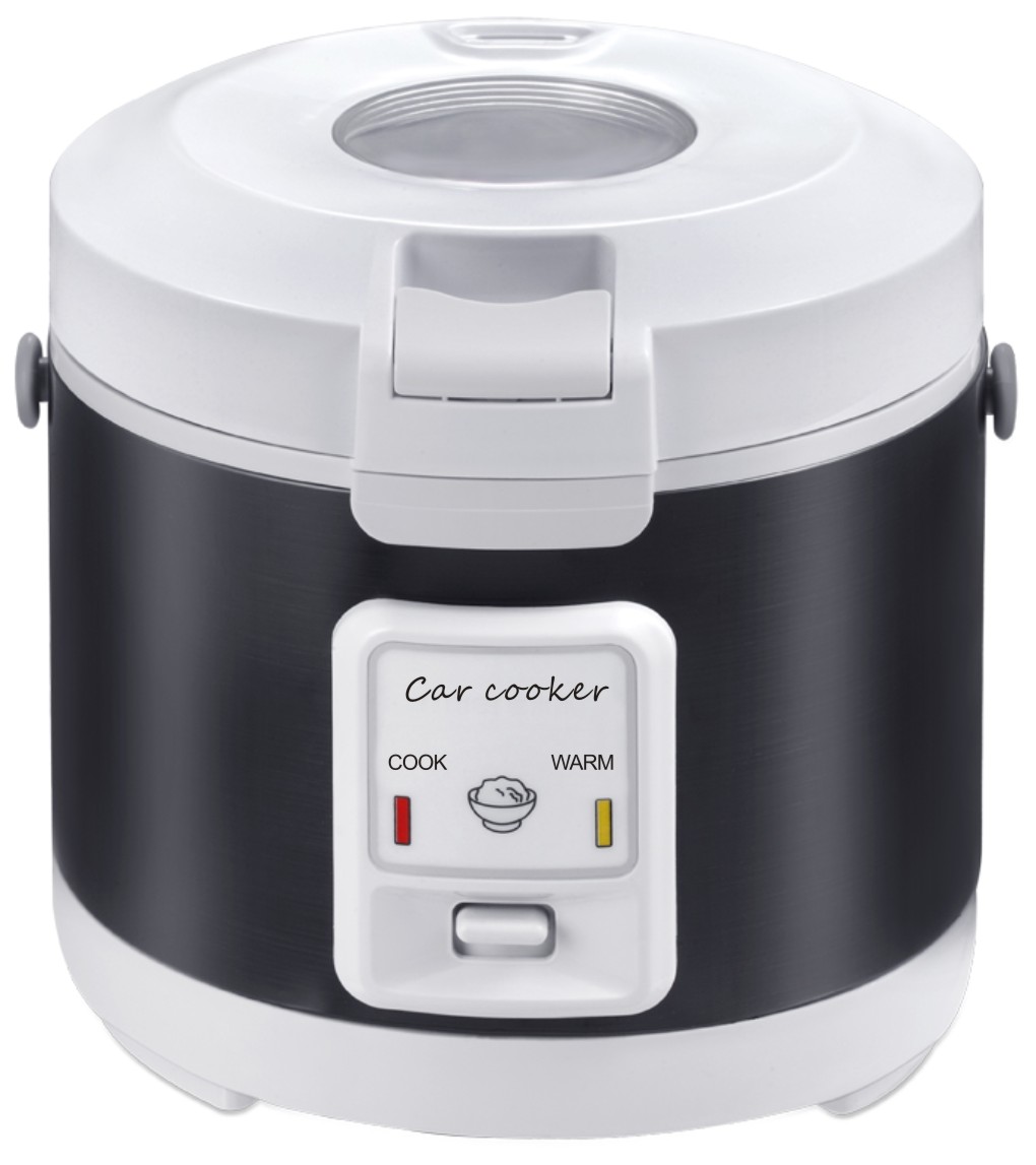 Home Cooking Heater - 24V炊飯器トラック用スープスチーマー加熱式ランチボックスミールヒーターウォーマー3L家庭用電化製品キャンプ用ブラック(AR-1630-101)
