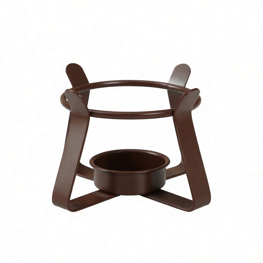Fondue Pot Ceramic - キッチン用セラミック製フォンデュポット。チーズ、チョコレート、バターを溶かすのに最適。北欧デザイン。コンロで使用可能。食器としても使える便利な調理器具。デザート作りにも。