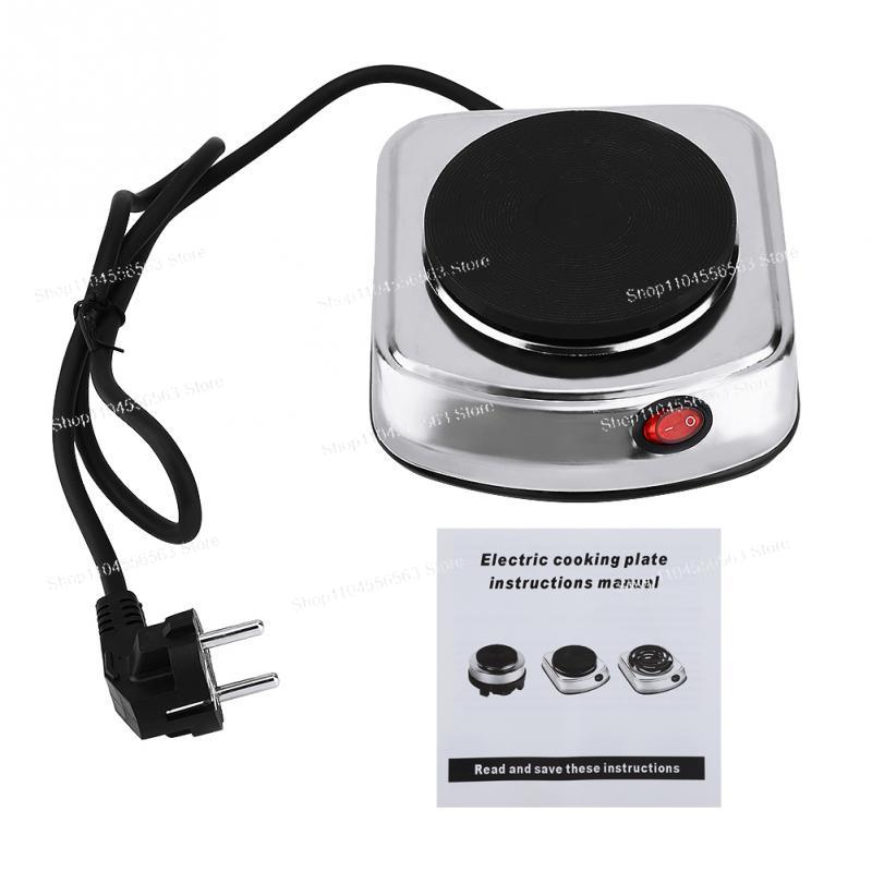500Wミニ電気コンロ ホットプレート 多機能コーヒーヒータ - Home Cooking Heater のレビューと価格