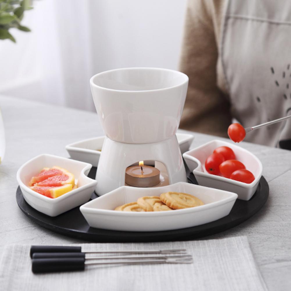 セラミックフォンデュポット セラミックチョコレートフォンデュ - Fondue Pot Ceramic のレビューと価格