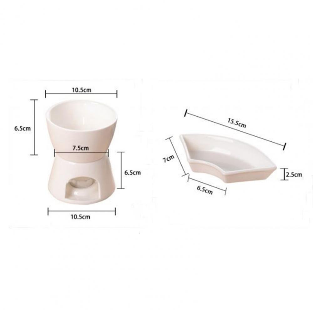 セラミックフォンデュポット セラミックチョコレートフォンデュ - Fondue Pot Ceramic のレビューと価格