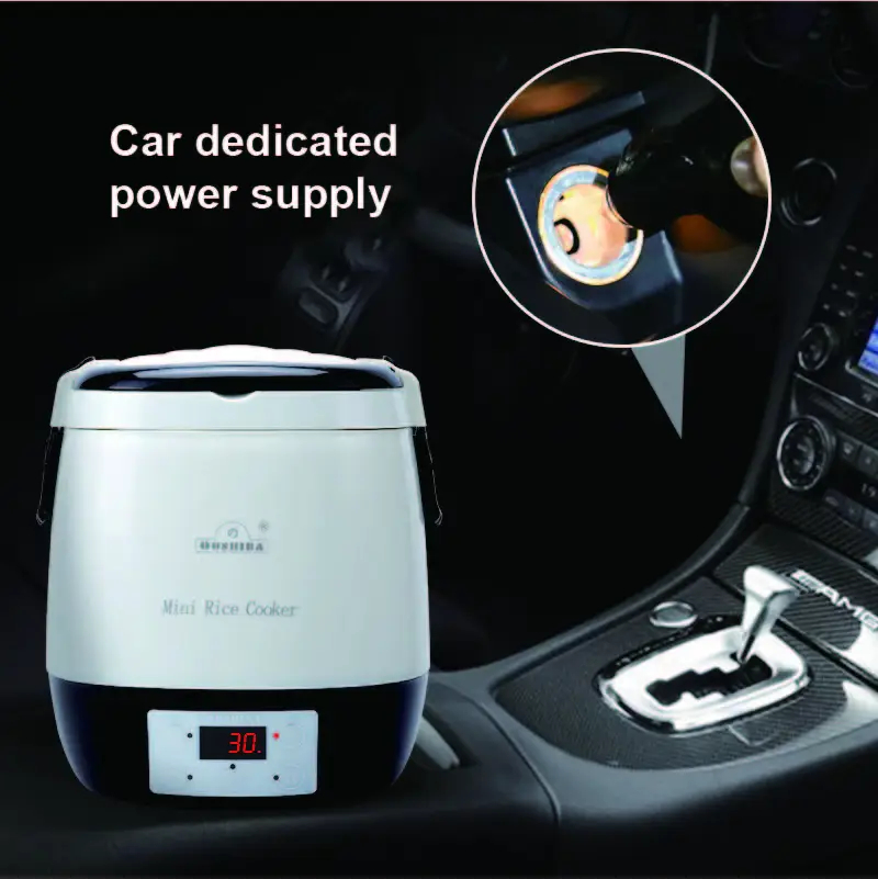 ポータブル焦げ付き防止炊飯器,電気炊飯器,予約,フードヒータ - Home Cooking Heater のレビューと価格