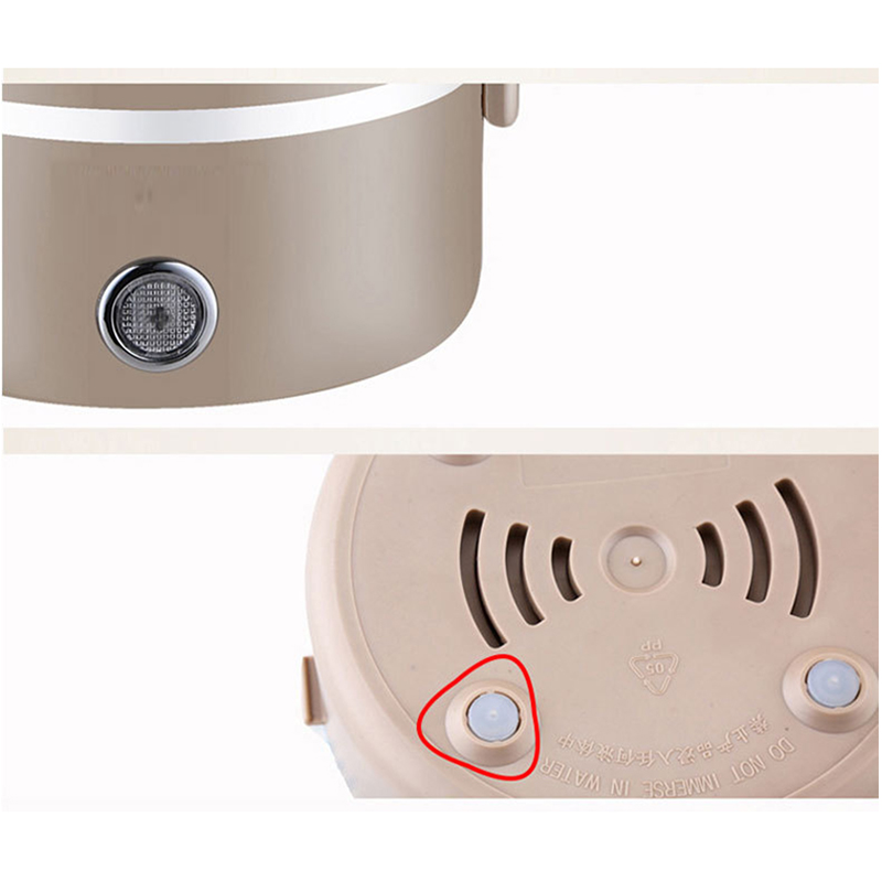 220vステンレス製電気加熱ランチボックス,オフィスおよび家 - Home Cooking Heater のレビューと価格