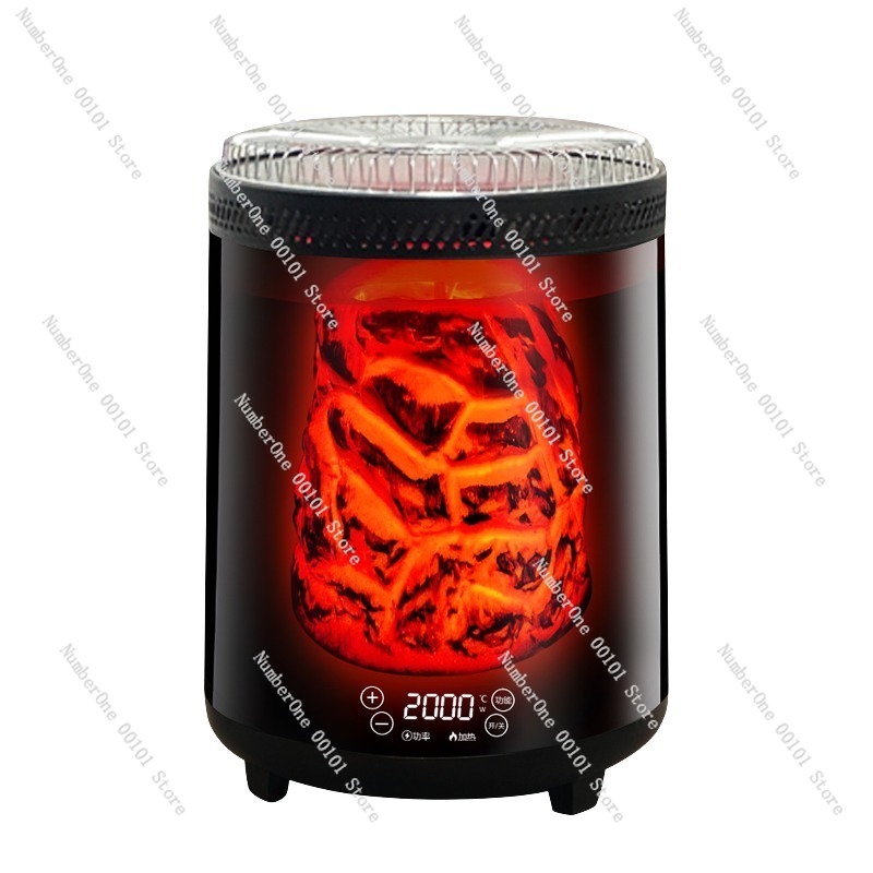 フルハウススマート音声電気ヒーター、急速加熱のための多機能お - Home Cooking Heater のレビューと価格