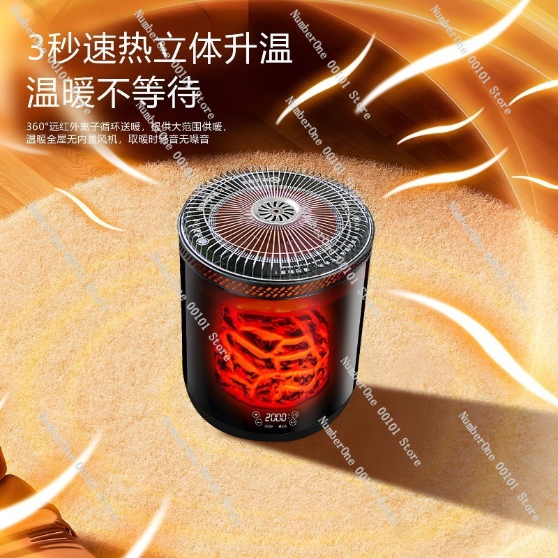 フルハウススマート音声電気ヒーター、急速加熱のための多機能お - Home Cooking Heater のレビューと価格