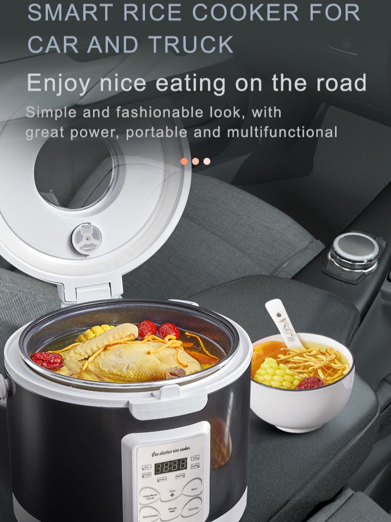 24V炊飯器トラック用スープスチーマー加熱式ランチボックスミ - Home Cooking Heater のレビューと価格