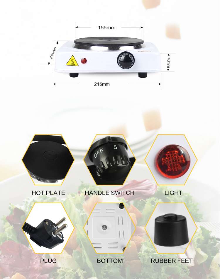電気コーヒーストーブ,220v,1000w,ホットプレート, - Home Cooking Heater のレビューと価格