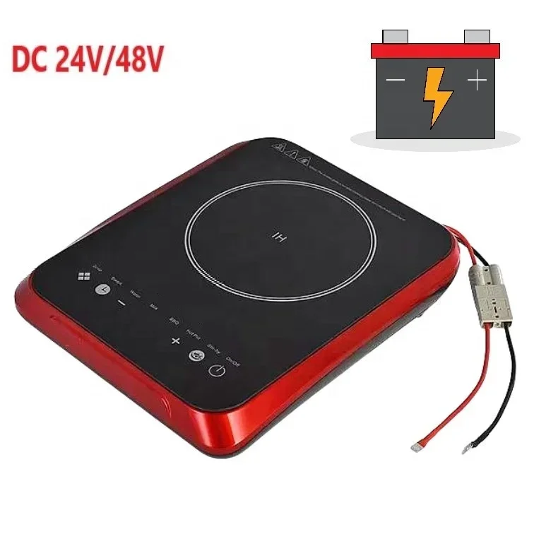 タッチボタン式ソーラー24ボルト48v電気ヒーター誘導調理器 - Home Cooking Heater のレビューと価格
