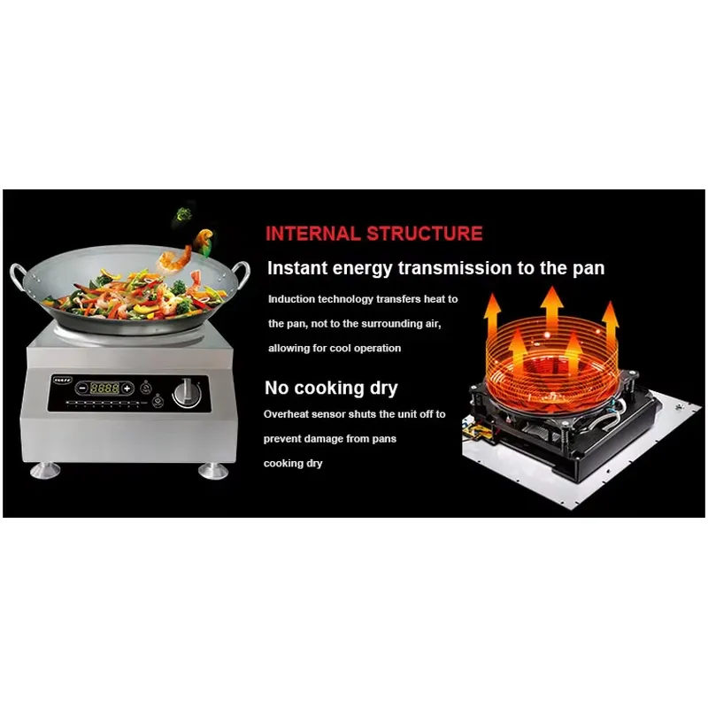 家庭用キッチンで使える、持ち運び可能な電気式IHクッキングヒ - Home Cooking Heater のレビューと価格