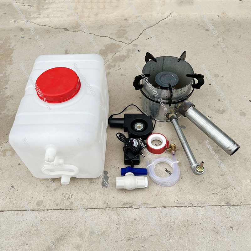 青炎廃油ガス化ストーブ無煙高熱ヒーター調理用バーナー、調整可 - Home Cooking Heater のレビューと価格