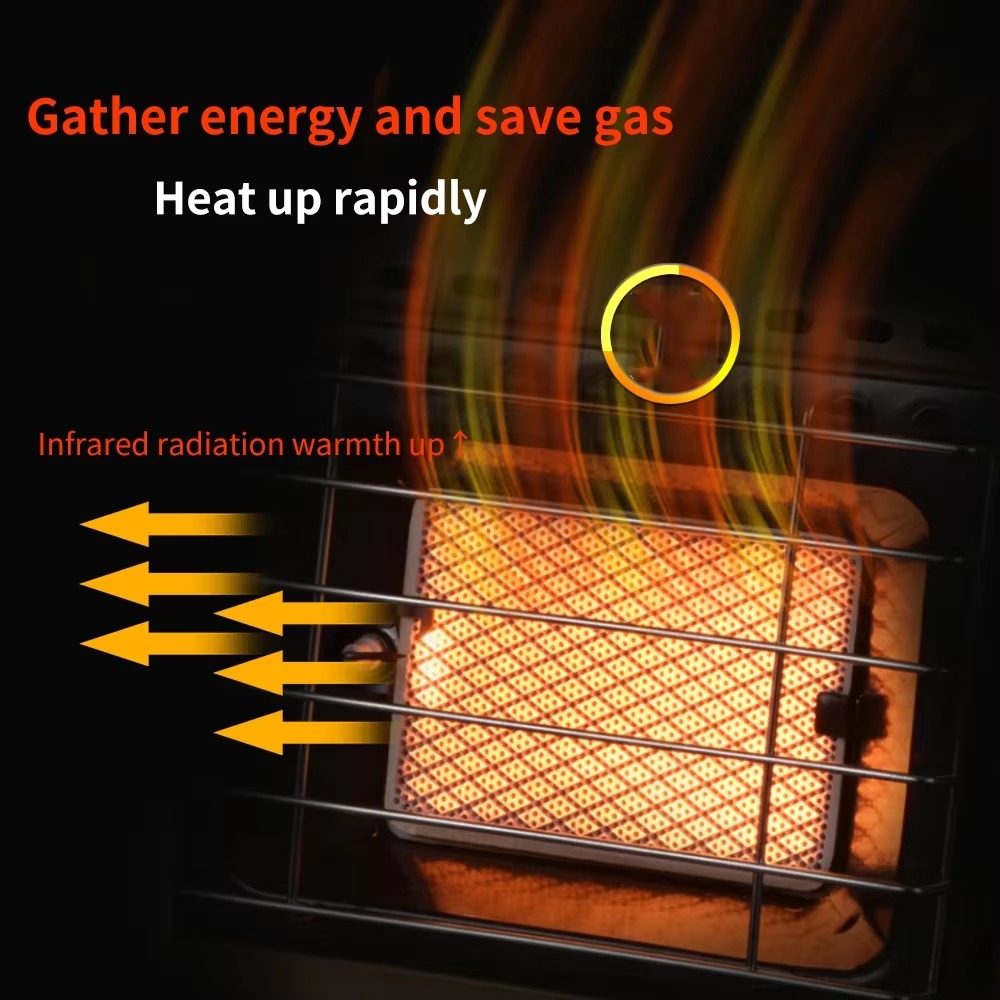 1.5KW ポータブルガスストーブ加熱バーベキュー調理 2I - Home Cooking Heater のレビューと価格