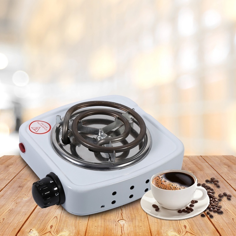 電気500Wホットプレートバーナー、ポータブルシングルストー - Home Cooking Heater のレビューと価格