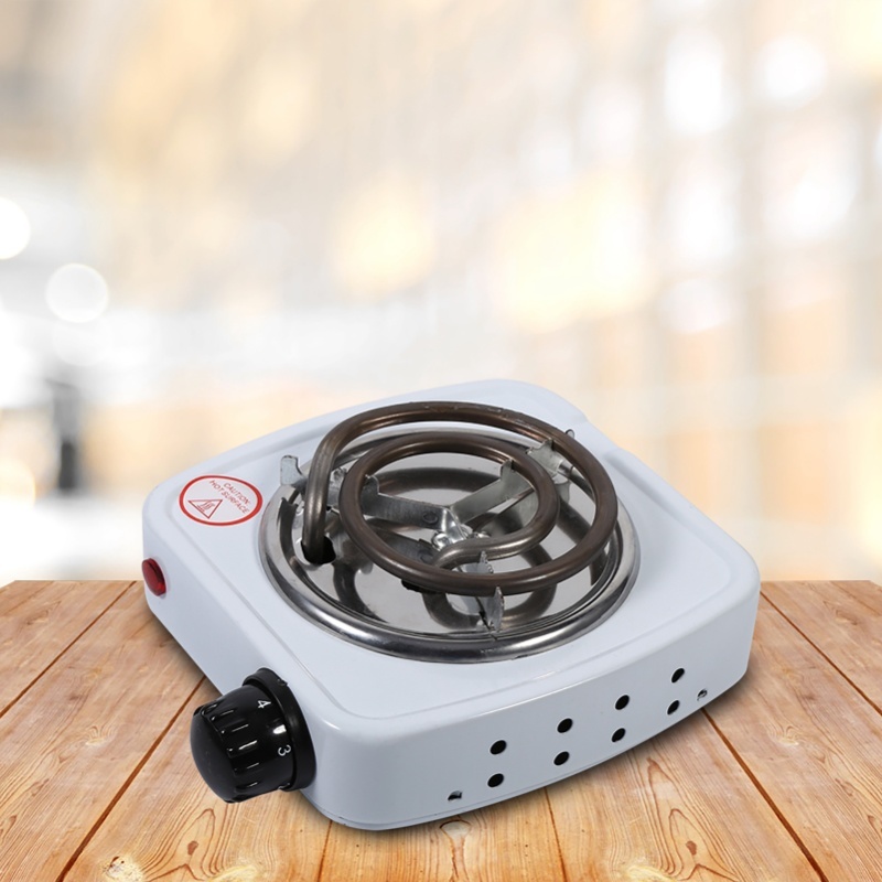 電気500Wホットプレートバーナー、ポータブルシングルストー - Home Cooking Heater のレビューと価格