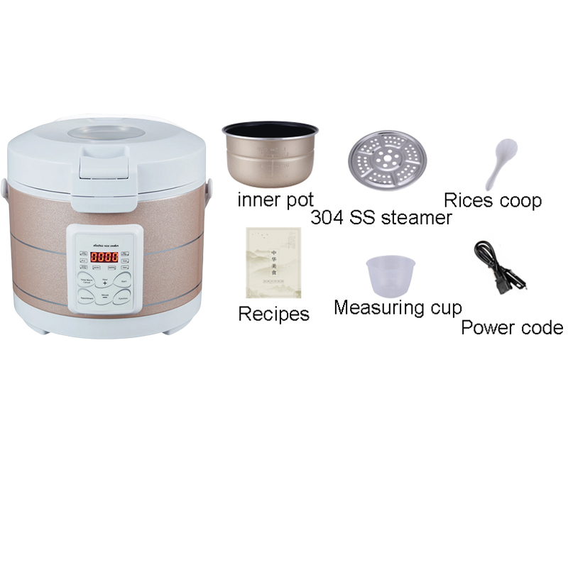 12-24V 220V 炊飯器スープ蒸し器加熱弁当箱食事ヒー - Home Cooking Heater のレビューと価格